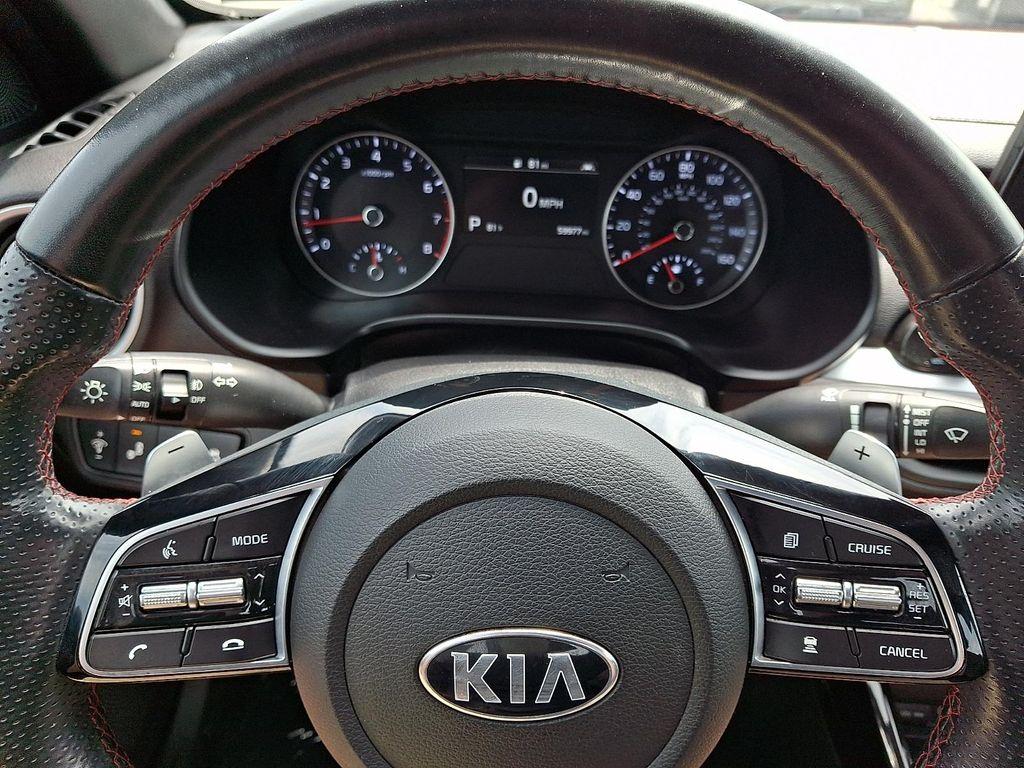 used 2021 Kia Forte car, priced at $15,000
