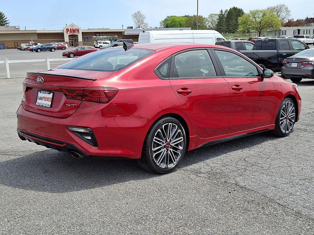 used 2021 Kia Forte car, priced at $15,000