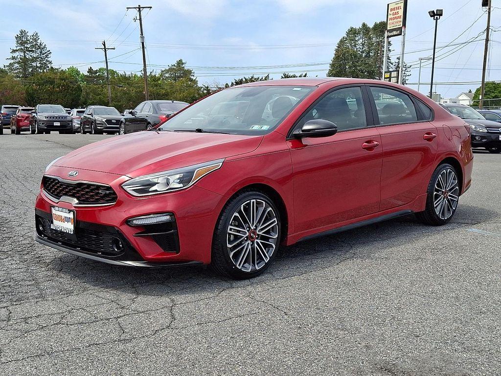 used 2021 Kia Forte car, priced at $15,000