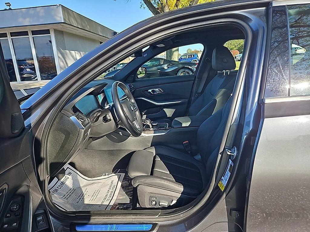 used 2021 BMW 330 car, priced at $22,800