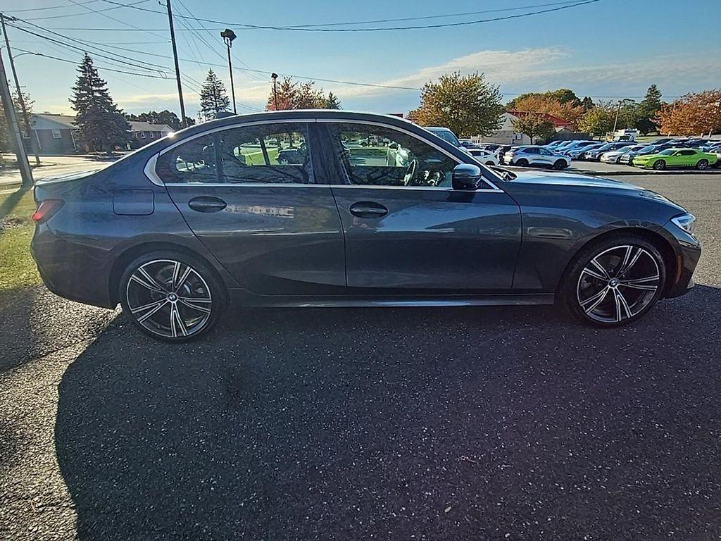 used 2021 BMW 330 car, priced at $22,800