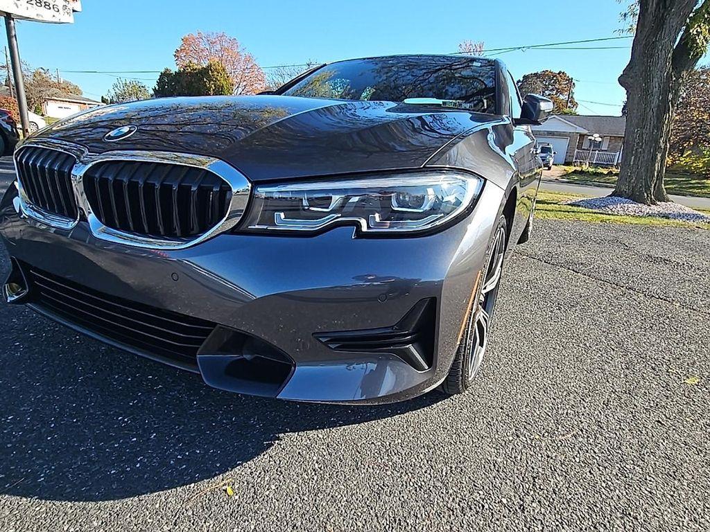 used 2021 BMW 330 car, priced at $22,800