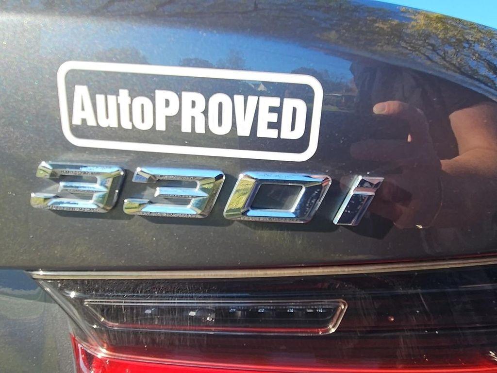 used 2021 BMW 330 car, priced at $22,800