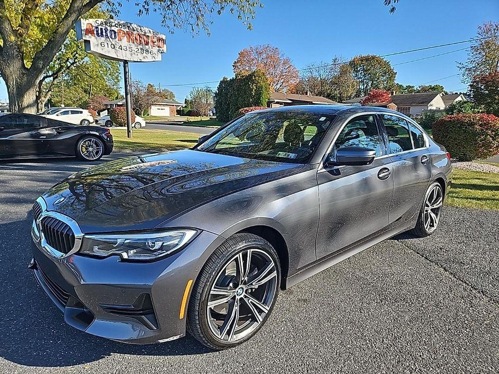 used 2021 BMW 330 car, priced at $22,800