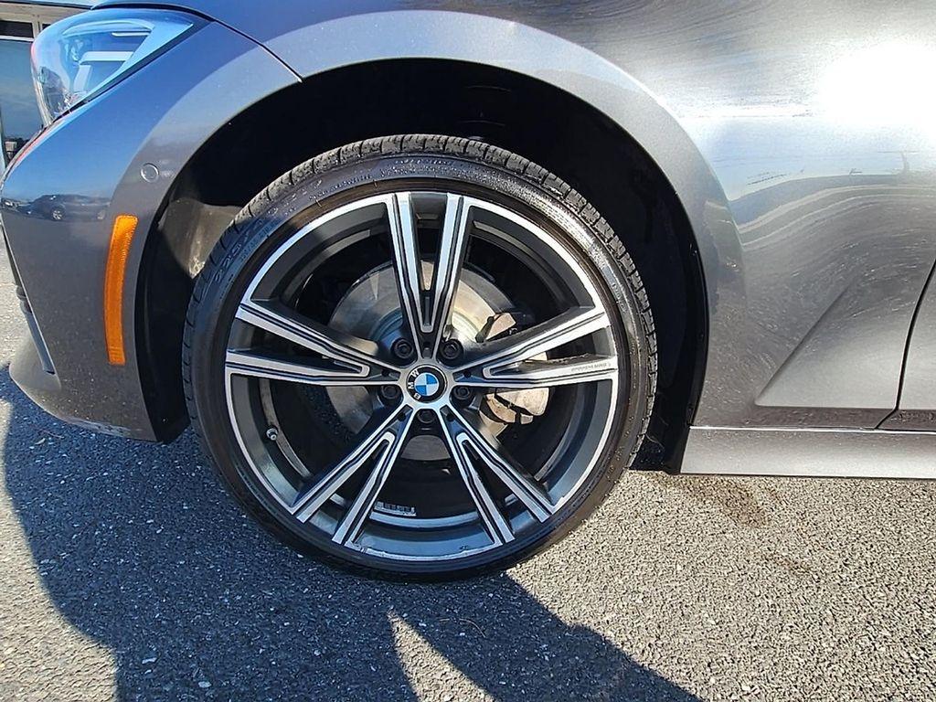 used 2021 BMW 330 car, priced at $22,800