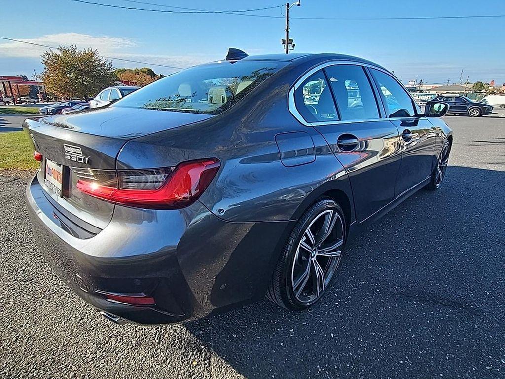 used 2021 BMW 330 car, priced at $22,800