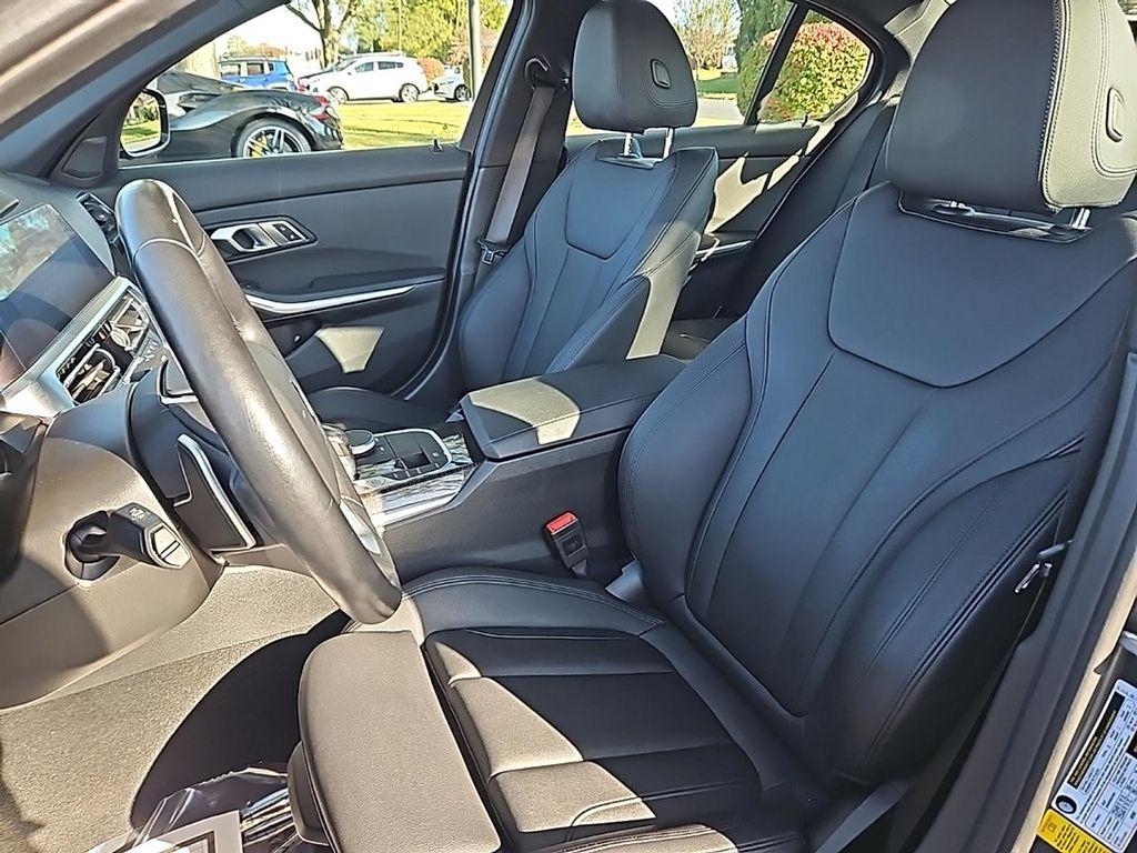 used 2021 BMW 330 car, priced at $22,800