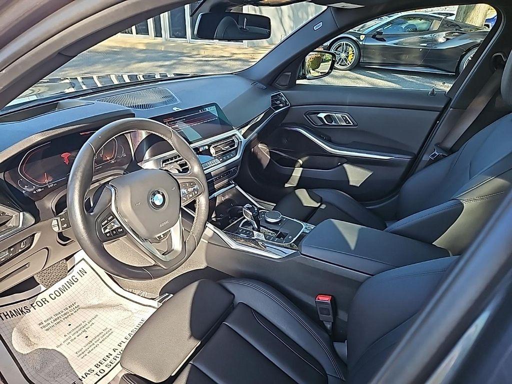 used 2021 BMW 330 car, priced at $22,800