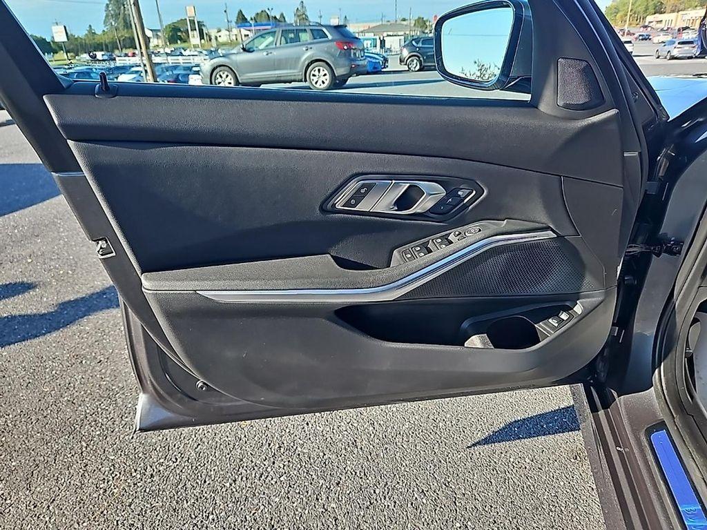 used 2021 BMW 330 car, priced at $22,800