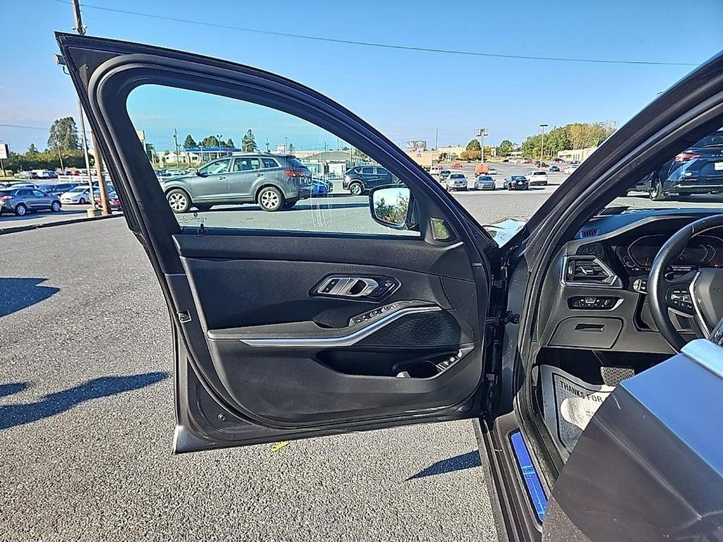 used 2021 BMW 330 car, priced at $22,800
