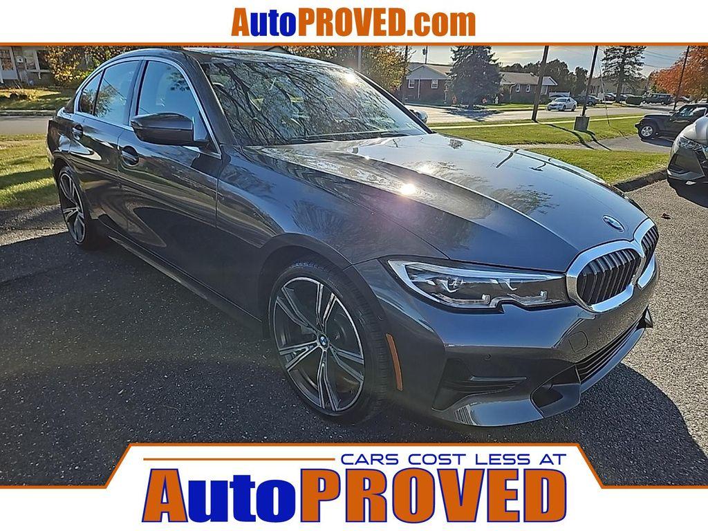 used 2021 BMW 330 car, priced at $22,800