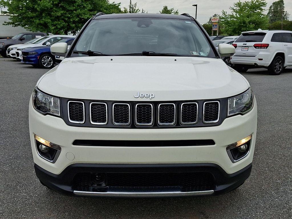 used 2021 Jeep Compass car, priced at $17,200