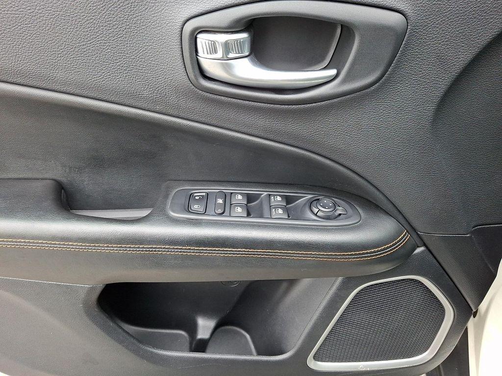 used 2021 Jeep Compass car, priced at $17,200