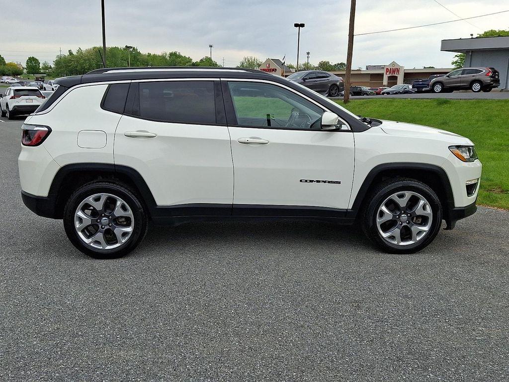 used 2021 Jeep Compass car, priced at $17,200
