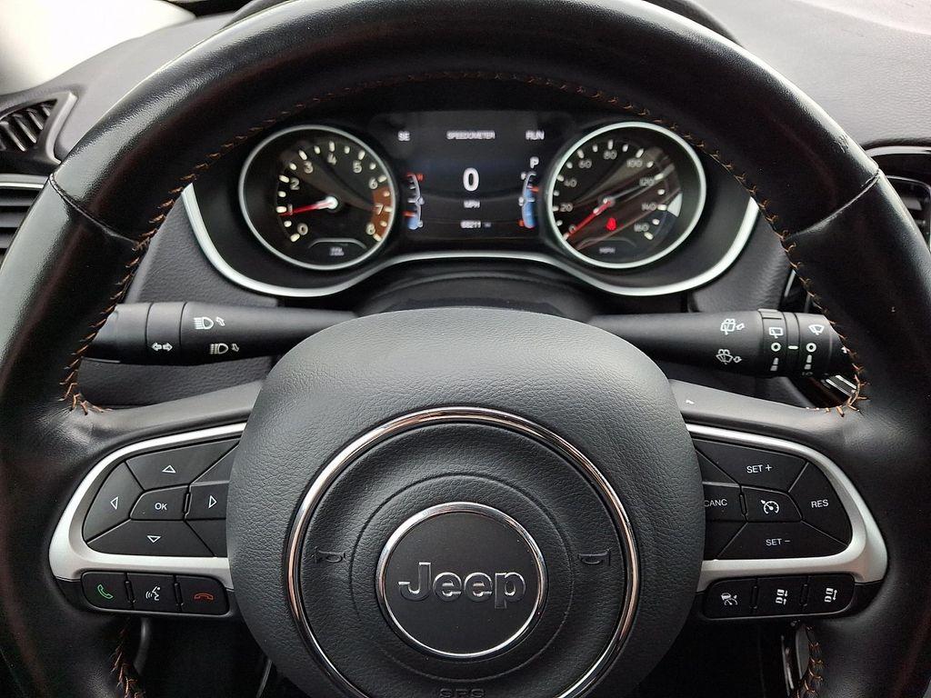 used 2021 Jeep Compass car, priced at $17,200
