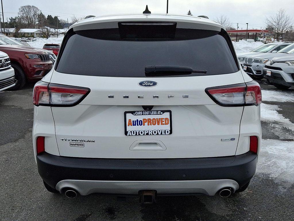 used 2020 Ford Escape car, priced at $18,000