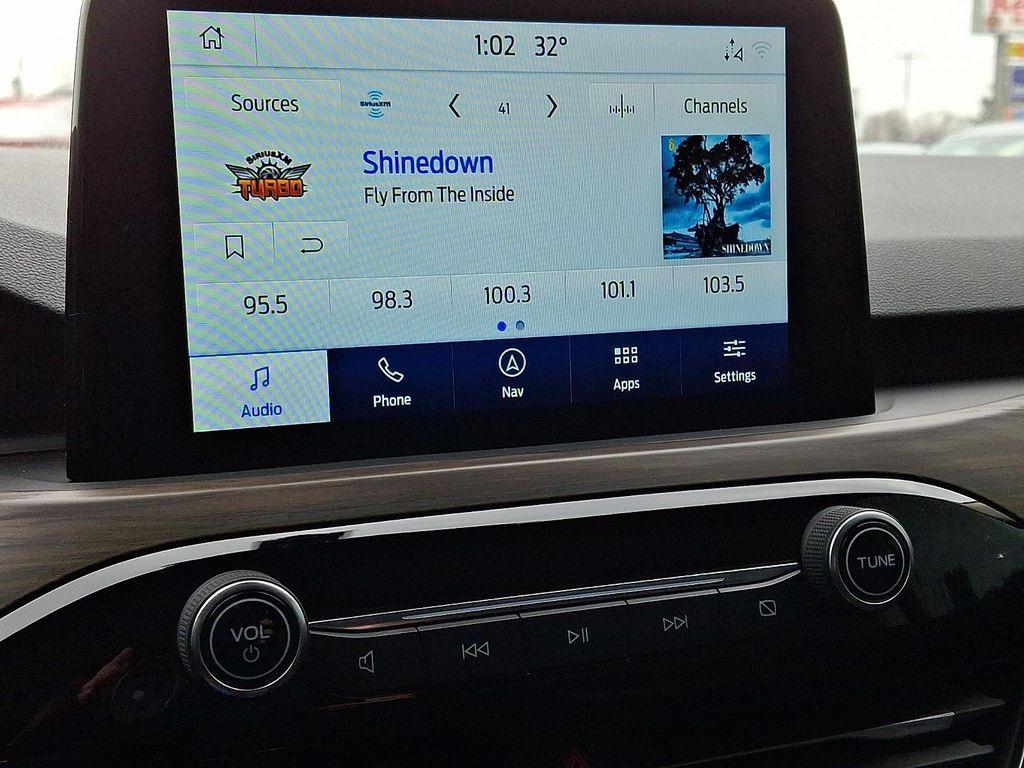 used 2020 Ford Escape car, priced at $18,000