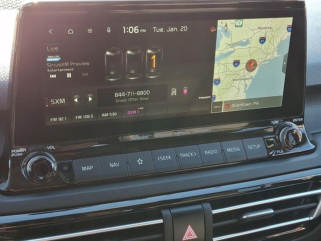 used 2021 Kia Seltos car, priced at $17,400