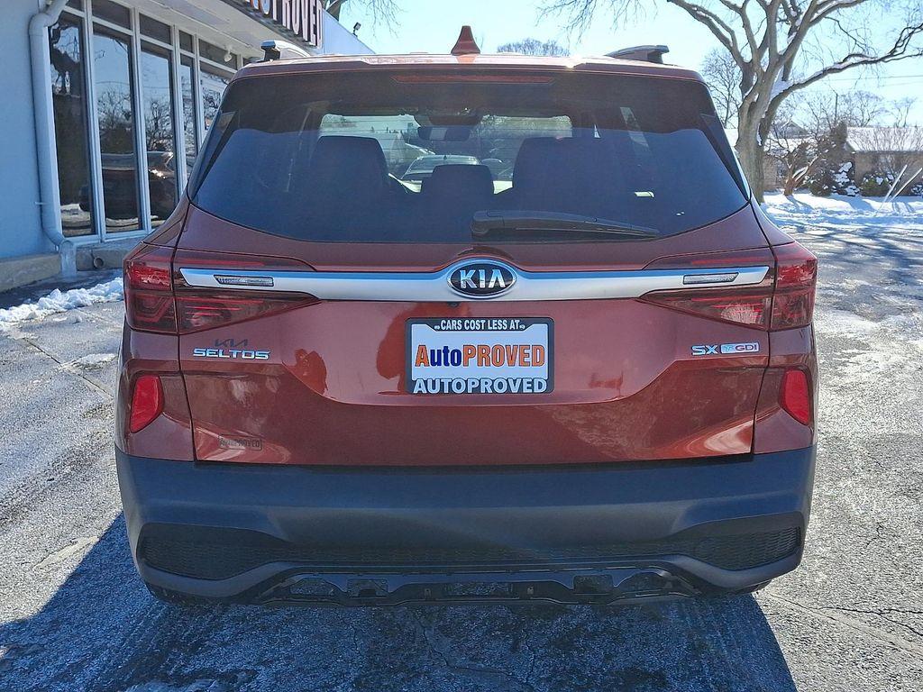 used 2021 Kia Seltos car, priced at $17,400