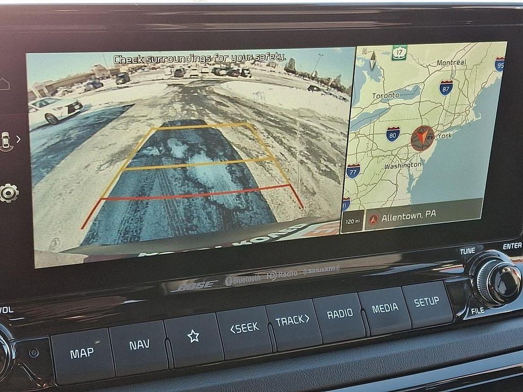 used 2021 Kia Seltos car, priced at $17,400