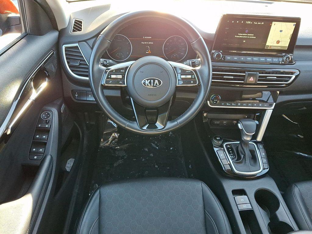 used 2021 Kia Seltos car, priced at $17,400