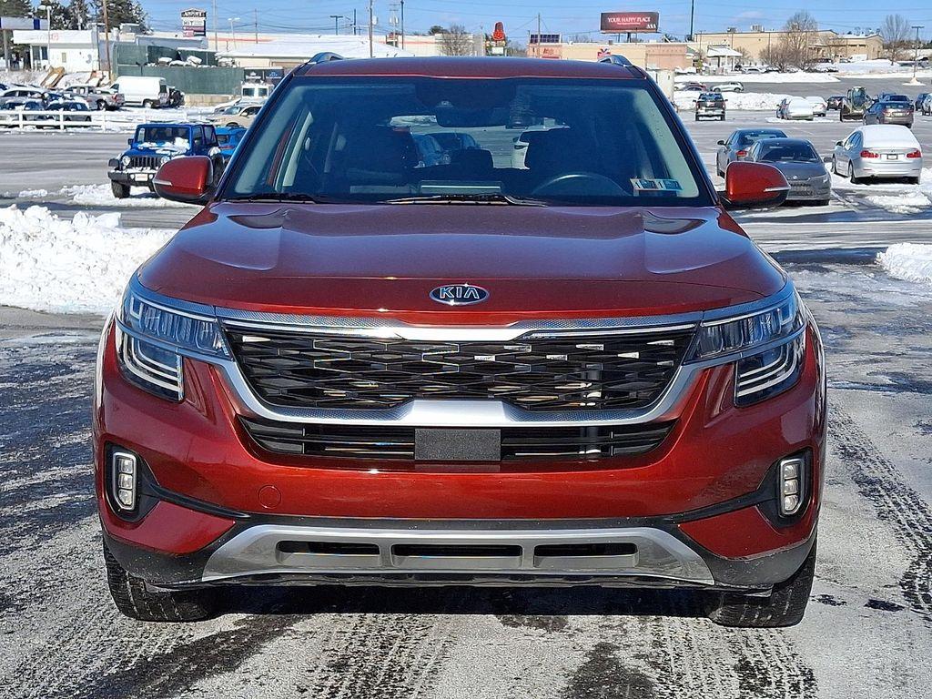 used 2021 Kia Seltos car, priced at $17,400