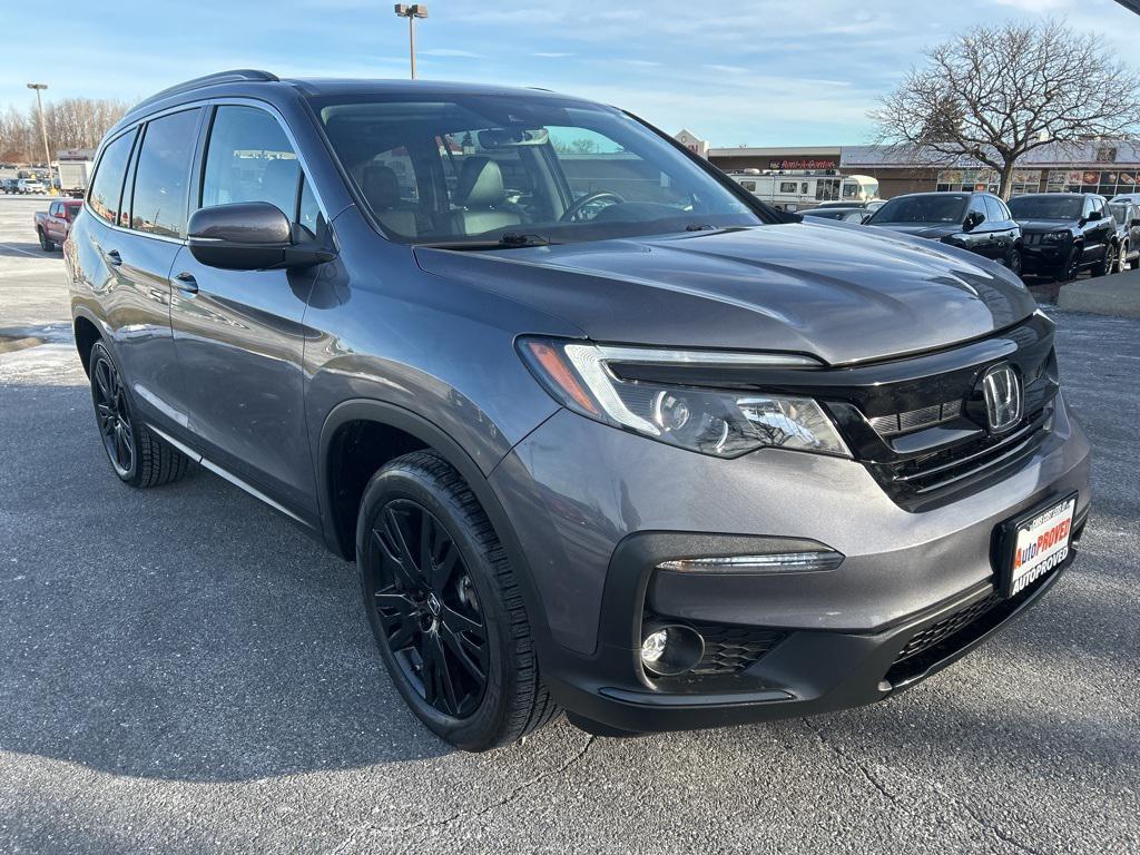 used 2022 Honda Pilot car, priced at $28,500