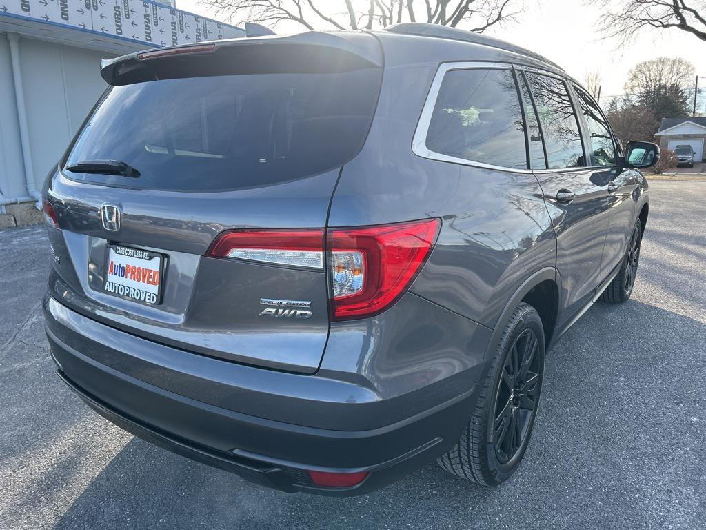 used 2022 Honda Pilot car, priced at $28,500