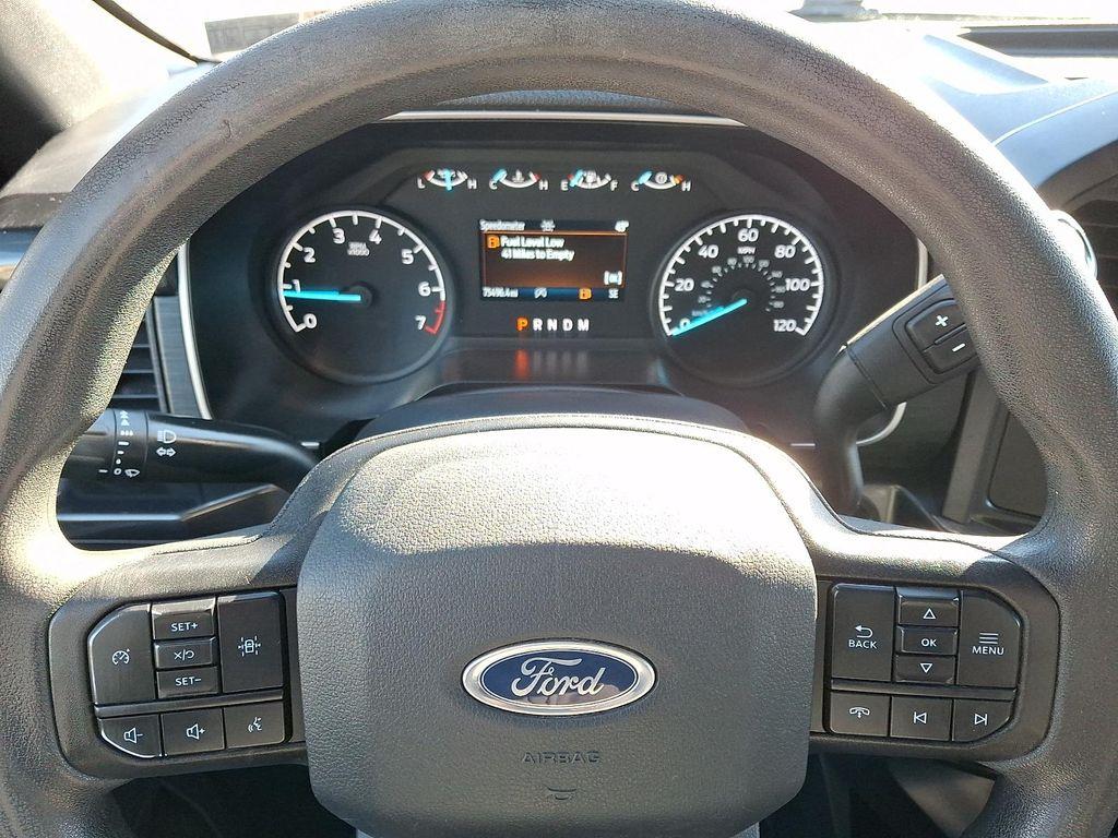 used 2021 Ford F-150 car, priced at $24,400