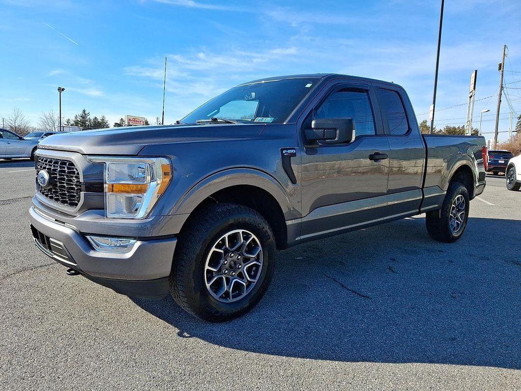 used 2021 Ford F-150 car, priced at $24,400