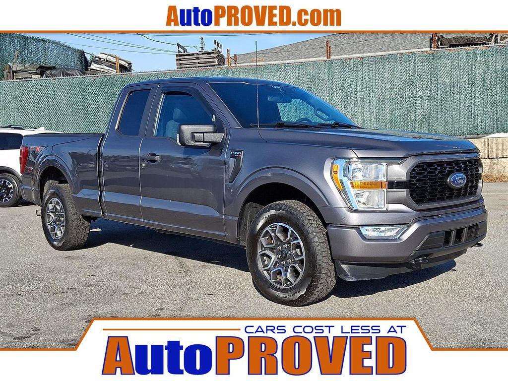 used 2021 Ford F-150 car, priced at $24,400