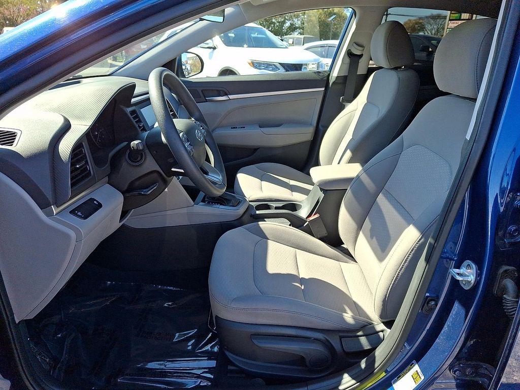 used 2019 Hyundai Elantra car, priced at $15,000