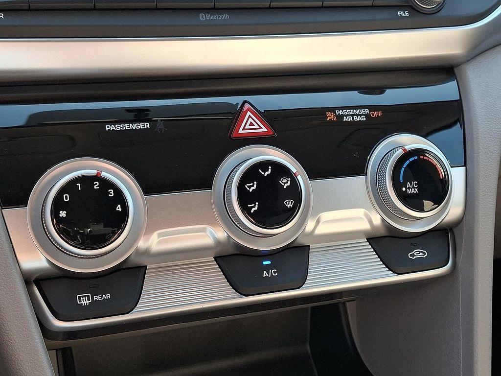 used 2019 Hyundai Elantra car, priced at $15,000