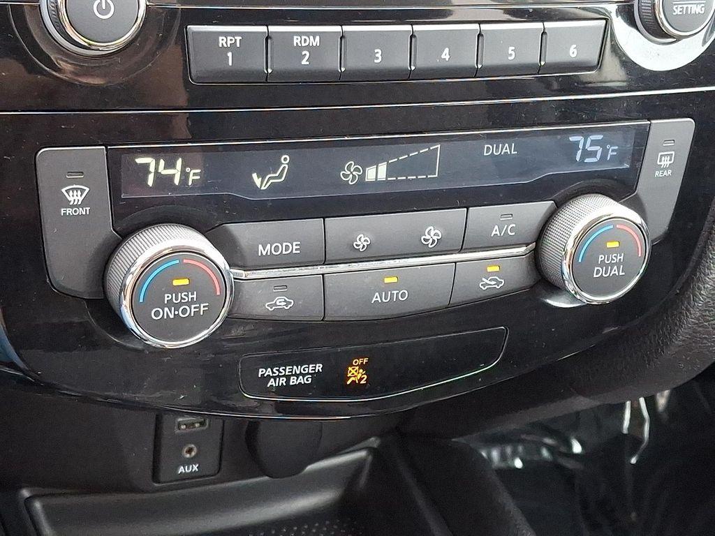 used 2017 Nissan Rogue car, priced at $13,600