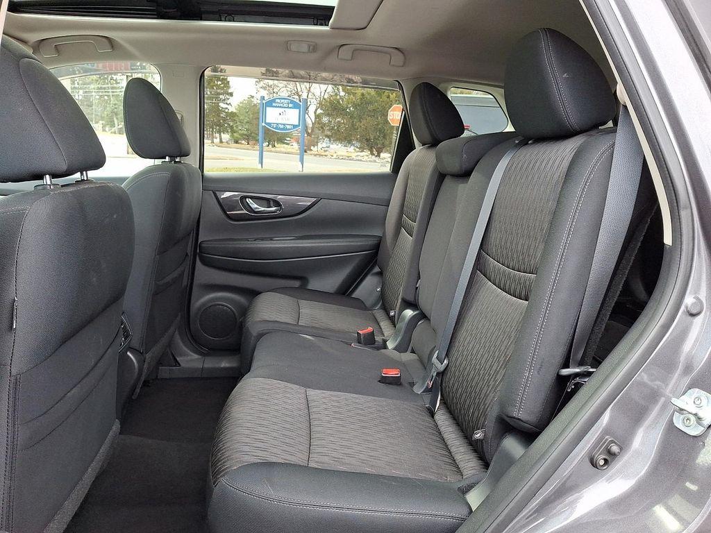 used 2017 Nissan Rogue car, priced at $13,600