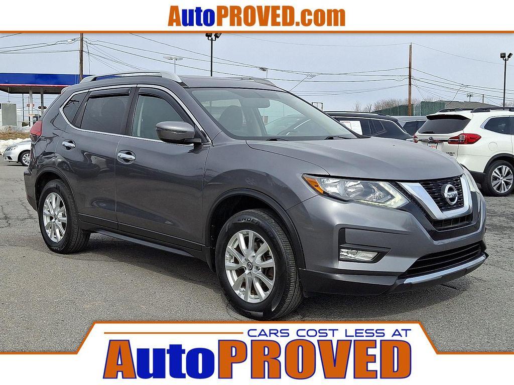 used 2017 Nissan Rogue car, priced at $13,600
