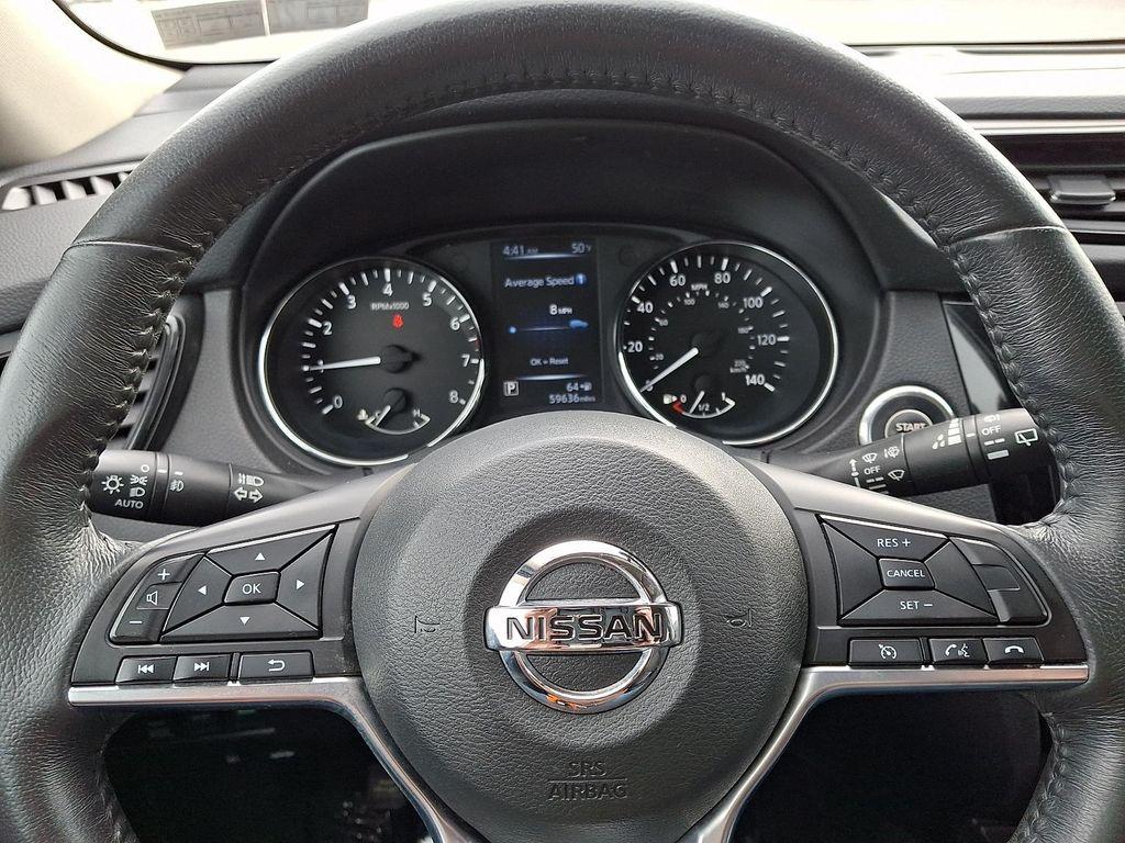 used 2017 Nissan Rogue car, priced at $13,600