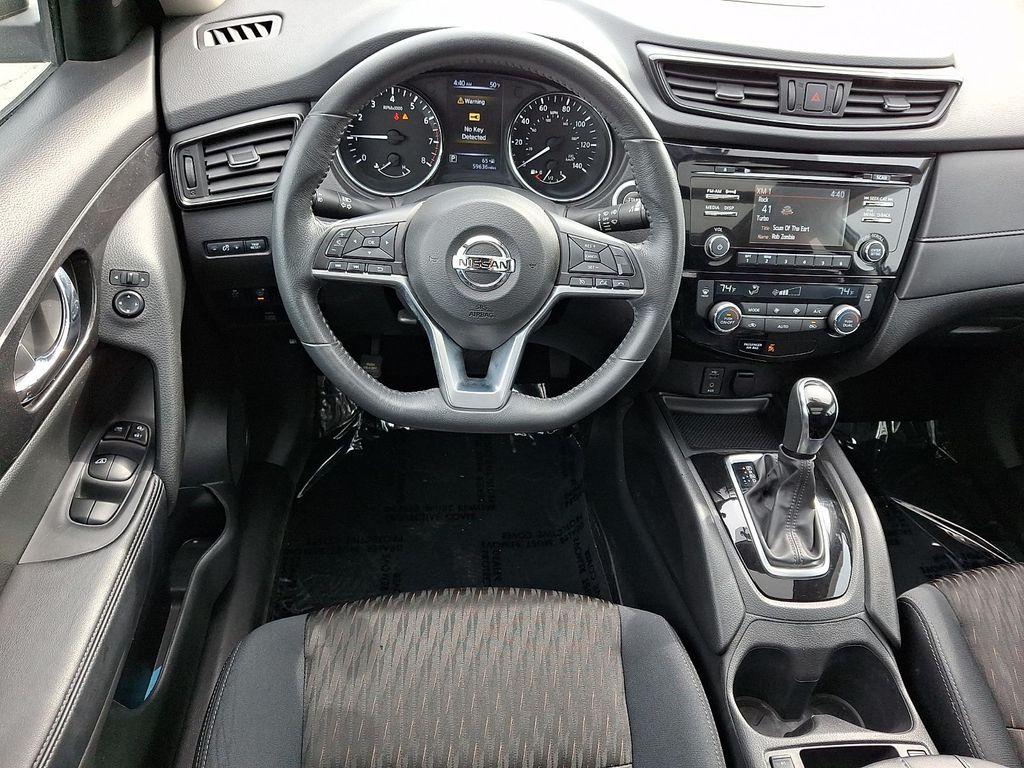 used 2017 Nissan Rogue car, priced at $13,600