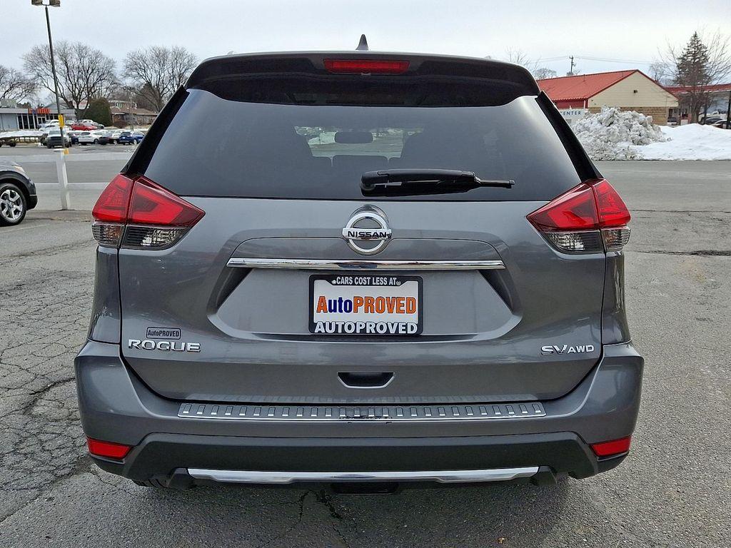 used 2017 Nissan Rogue car, priced at $13,600