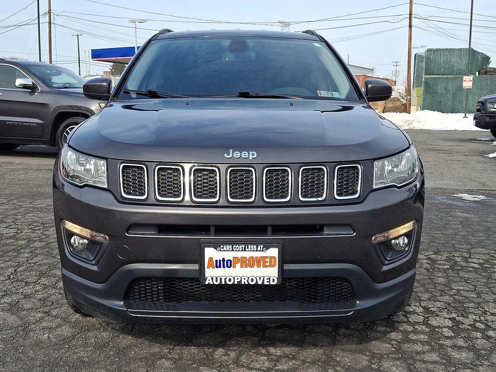 used 2019 Jeep Compass car, priced at $13,700
