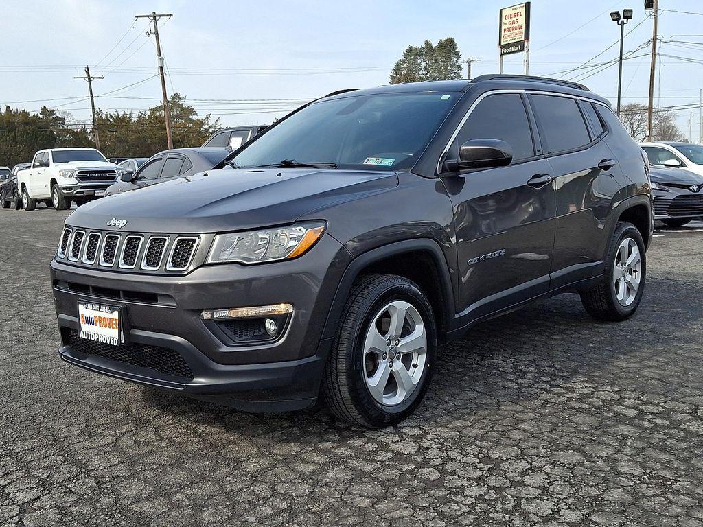 used 2019 Jeep Compass car, priced at $13,700