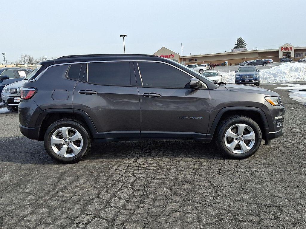 used 2019 Jeep Compass car, priced at $13,700