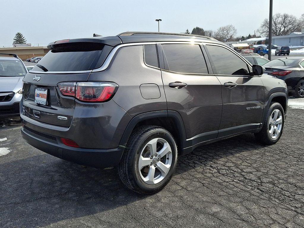used 2019 Jeep Compass car, priced at $13,700