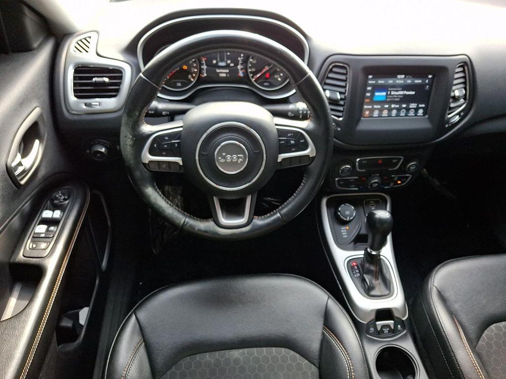 used 2019 Jeep Compass car, priced at $13,700