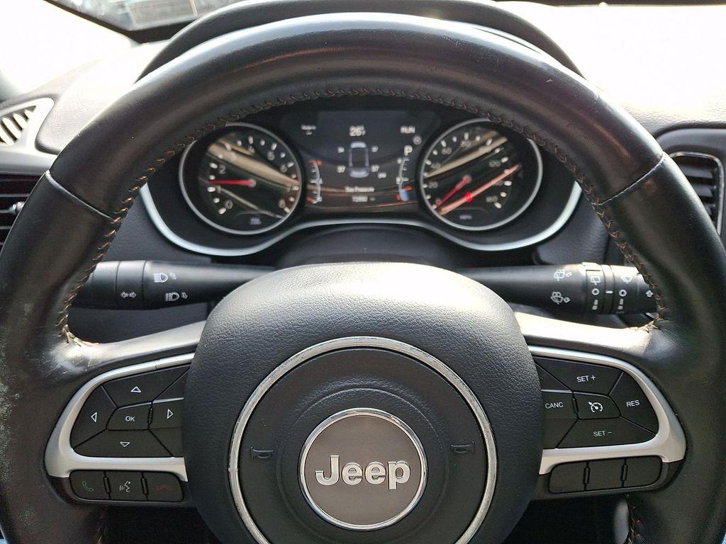 used 2019 Jeep Compass car, priced at $13,700
