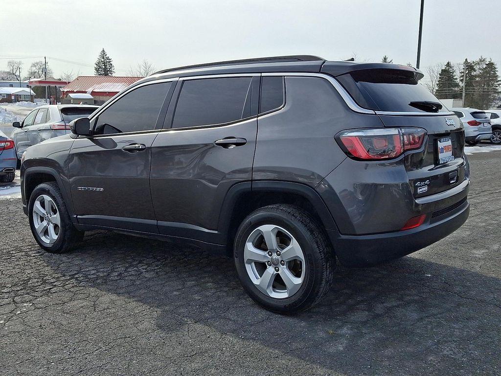 used 2019 Jeep Compass car, priced at $13,700