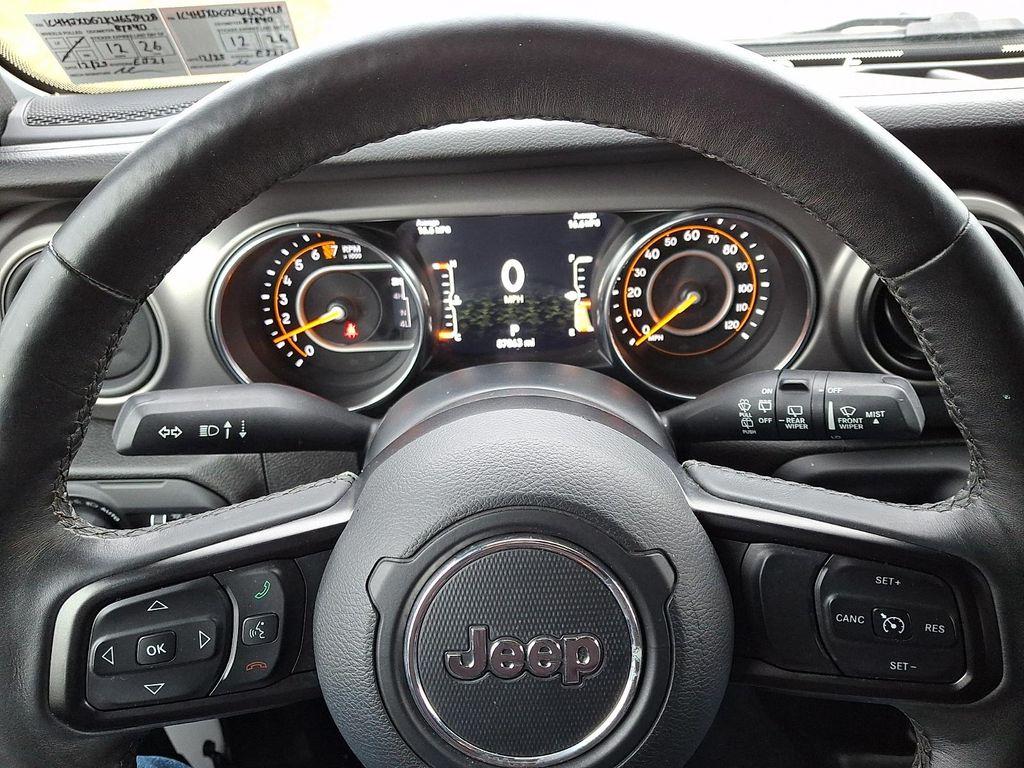 used 2019 Jeep Wrangler Unlimited car, priced at $18,600