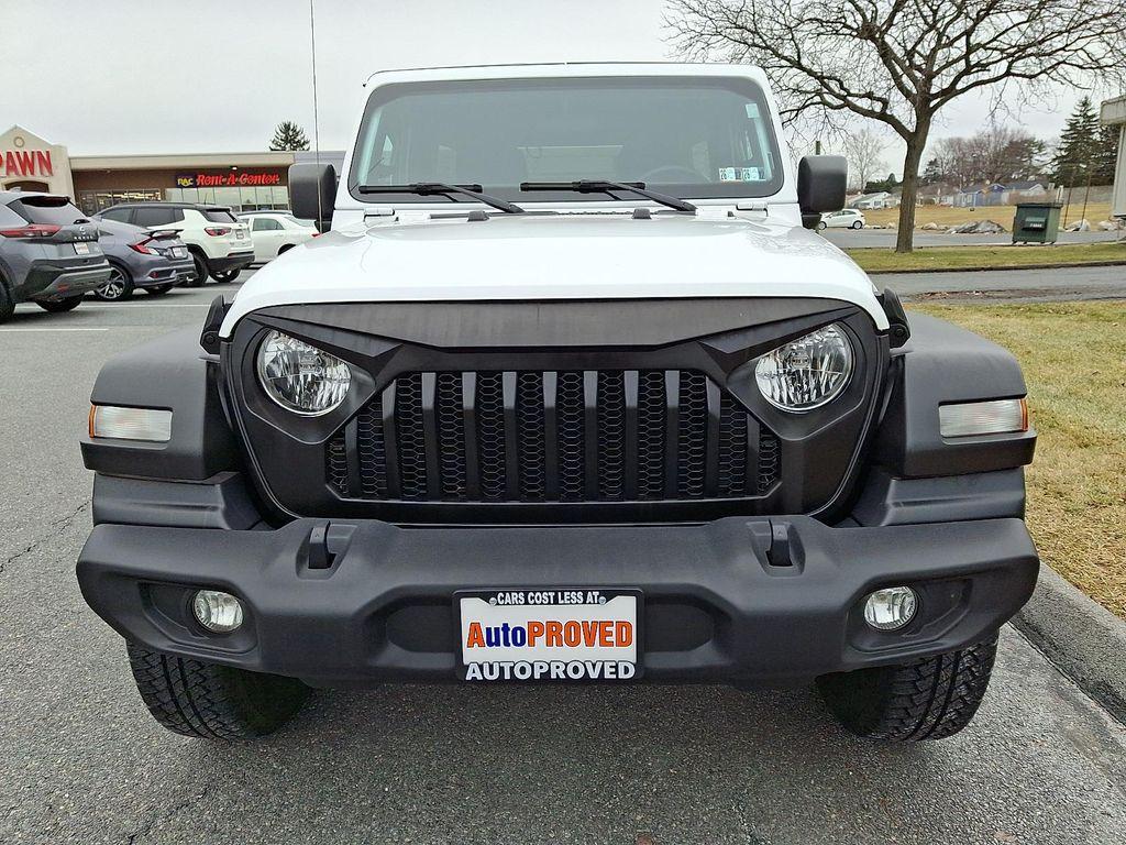 used 2019 Jeep Wrangler Unlimited car, priced at $18,600