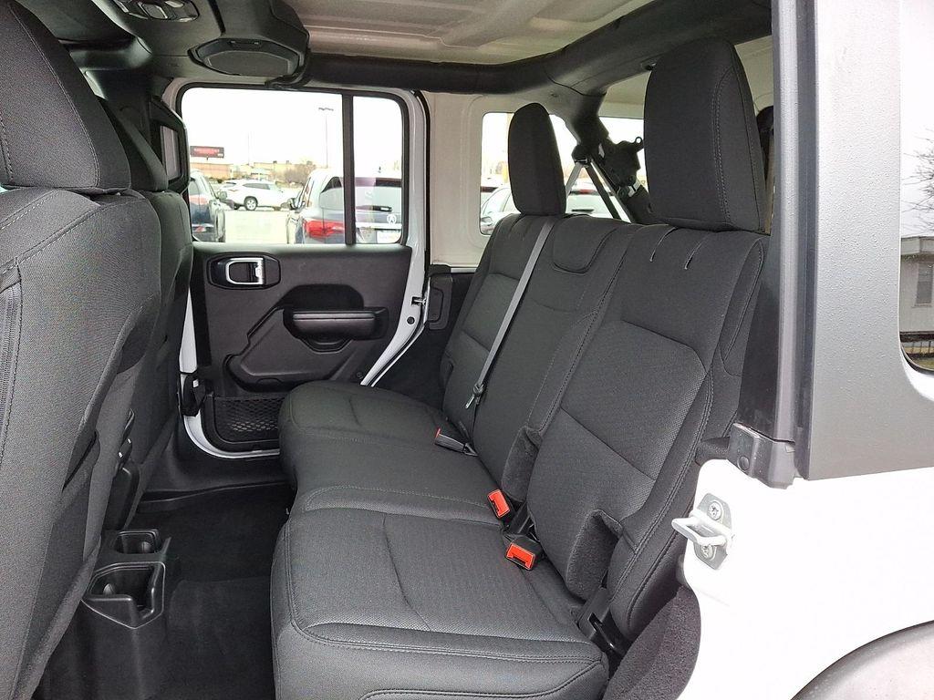 used 2019 Jeep Wrangler Unlimited car, priced at $18,600