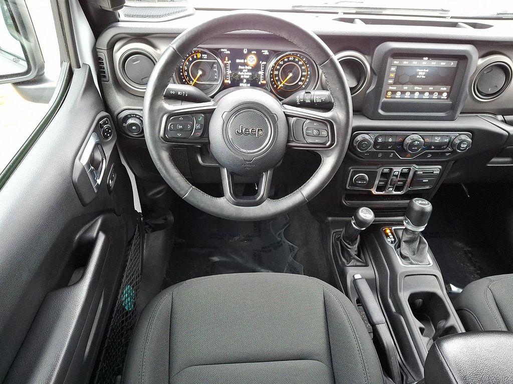 used 2019 Jeep Wrangler Unlimited car, priced at $18,600